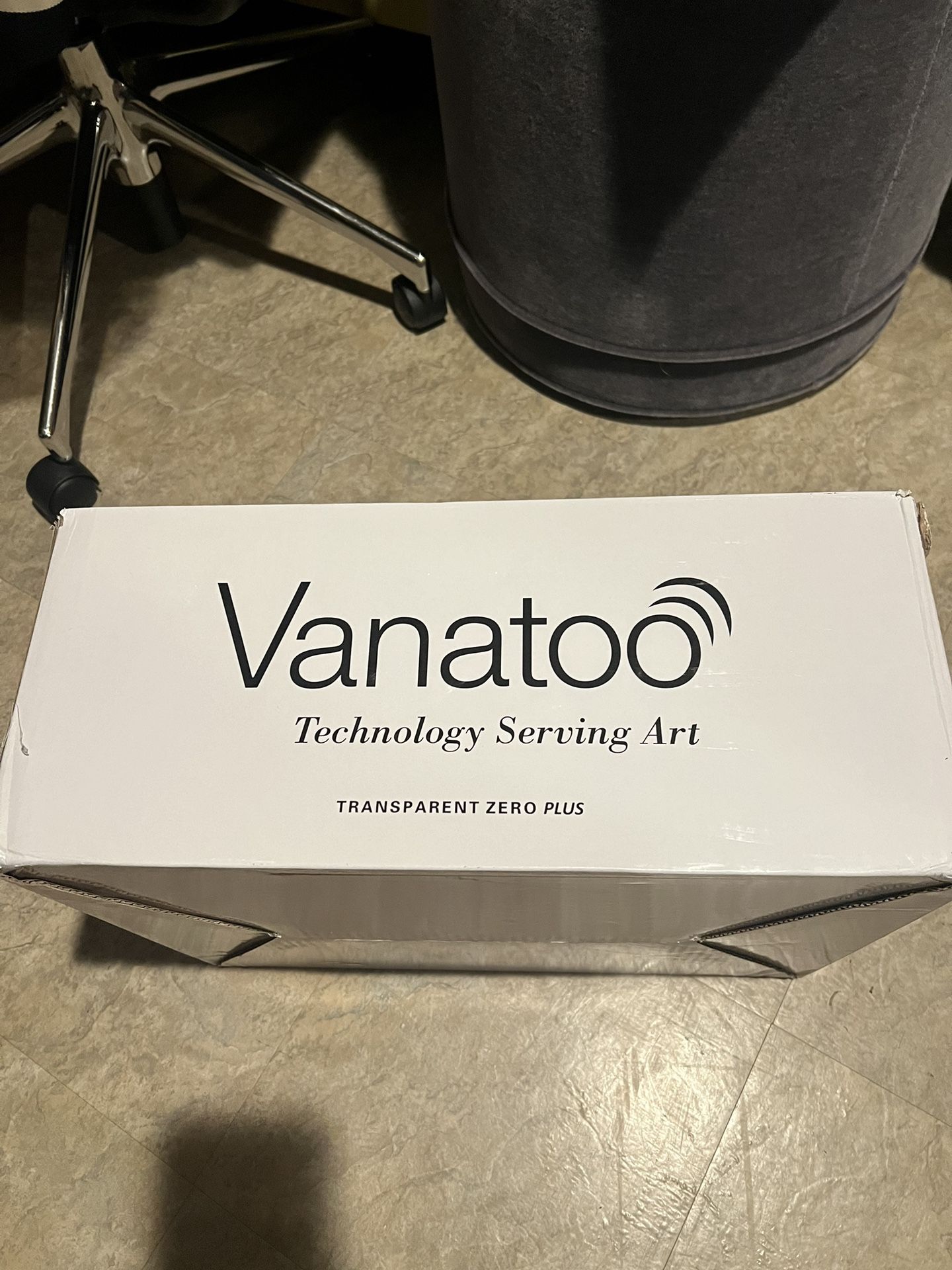 Vanatoo Transparent Zero Plus Powered Desktop and Bookshelf Speakers
