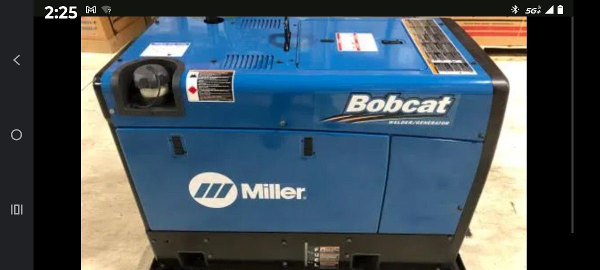 Miller Bobcat 250.