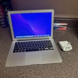 MacBook Air 13in 2017 i5 Laptop 8gb Ram SSD W/Lifetime Office