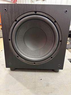 Home theater sub woofer