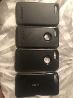 iPhone 7/8 plus Otterbox cases