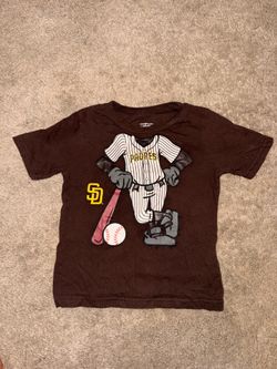 San Diego Padres shirt - 4T