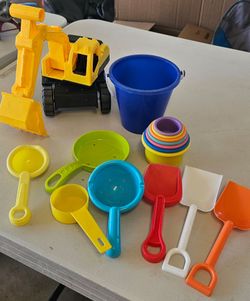 Sand toys