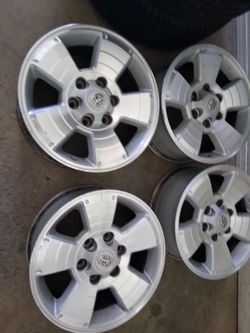 17"Rines Toyota Tacoma 4Runner Tundra