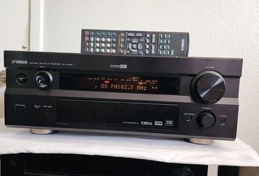Yamaha RXV1400 Home Theater Receiver with THX, Zone 2.