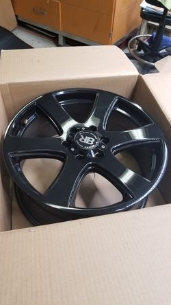 4 Black Rhino Haka wheels