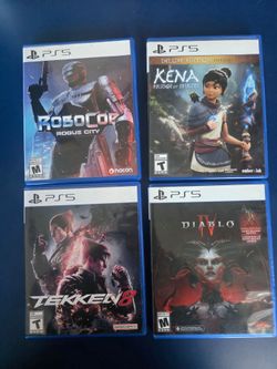Ps5 Games for Tradeor Sale