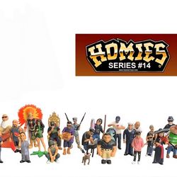 Homies Full Series #14 (24 Pieces)
