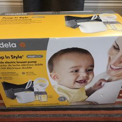 Madela Breast Pump - Factory Sealed