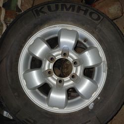 Nissan Frontier 2000 Tires 
