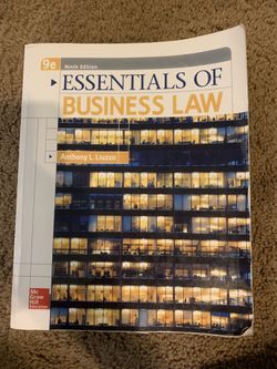 Essential of business law