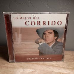 Chalino Sánchez CD Lo Mejor Del Corrido