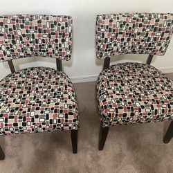 2decorative Chairs 