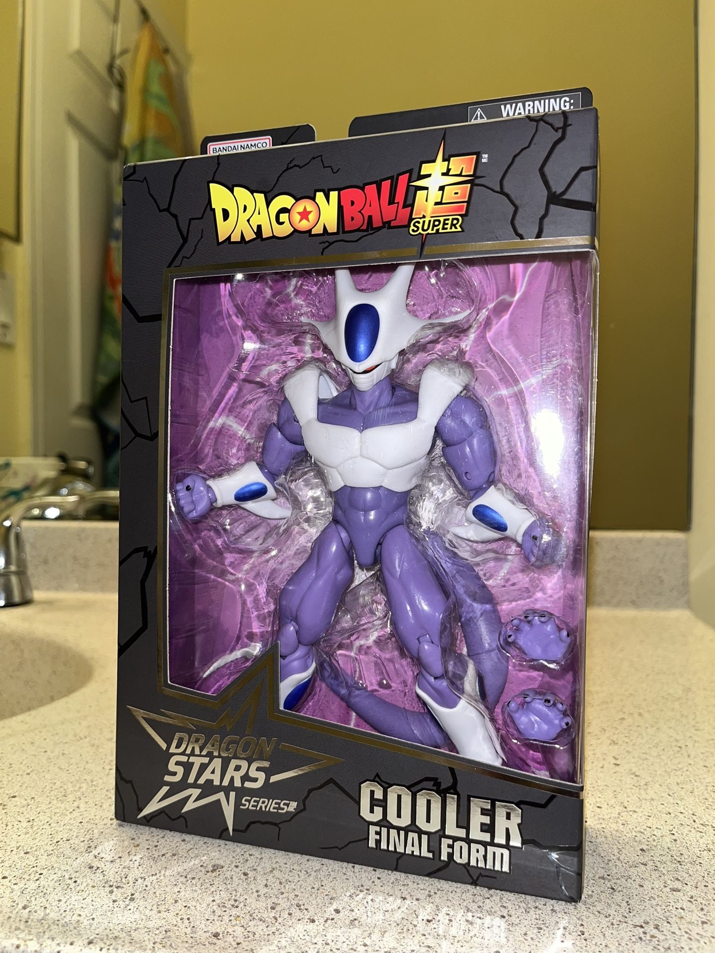 Dragon Ball Super Dragon Stars Cooler Final Form Action Figure [New]