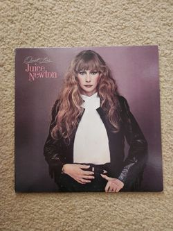 Juice Newton:  Quiet Lies Vintage Vinyl