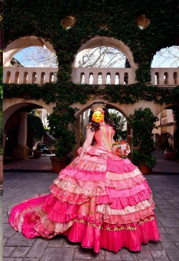 Quinceañera Dress 800