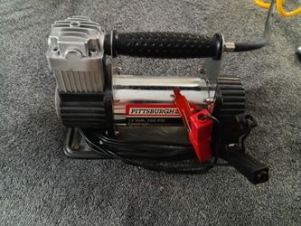 Pittsburgh 12V 150 PSI Portable Air Compressor