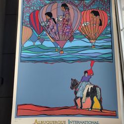 Albuquerque Intl.  Balloon Fiesta Official 2011 Poster 412/1000