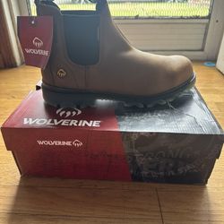 Wolverine Boots 