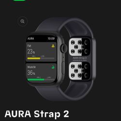 Aura Strap 2 For Apple Watch 45mm 