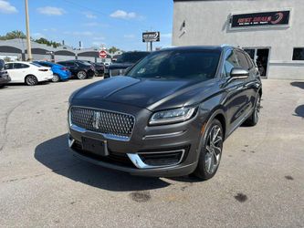 2019 Lincoln Nautilus