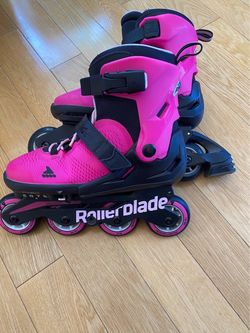 Like New Adjustable Rollerblades
