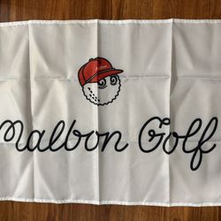 NEW Malbon Golf Banner