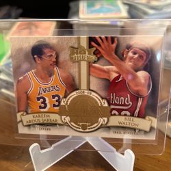 Lakers Kareem / Walton