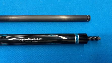 Carbon fiber pool cue stick