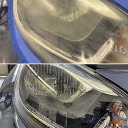 Headlight Restore Kit