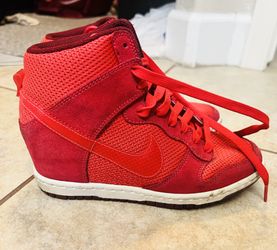 Nike Dunk Wedge Shoes