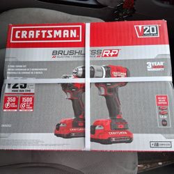 Craftsman RP Impact & Drill Set