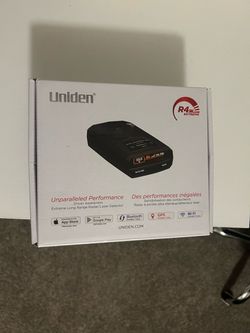 Uniden R4W (New Model) Extreme Long-Range