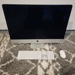 Apple Computer imac late 2013