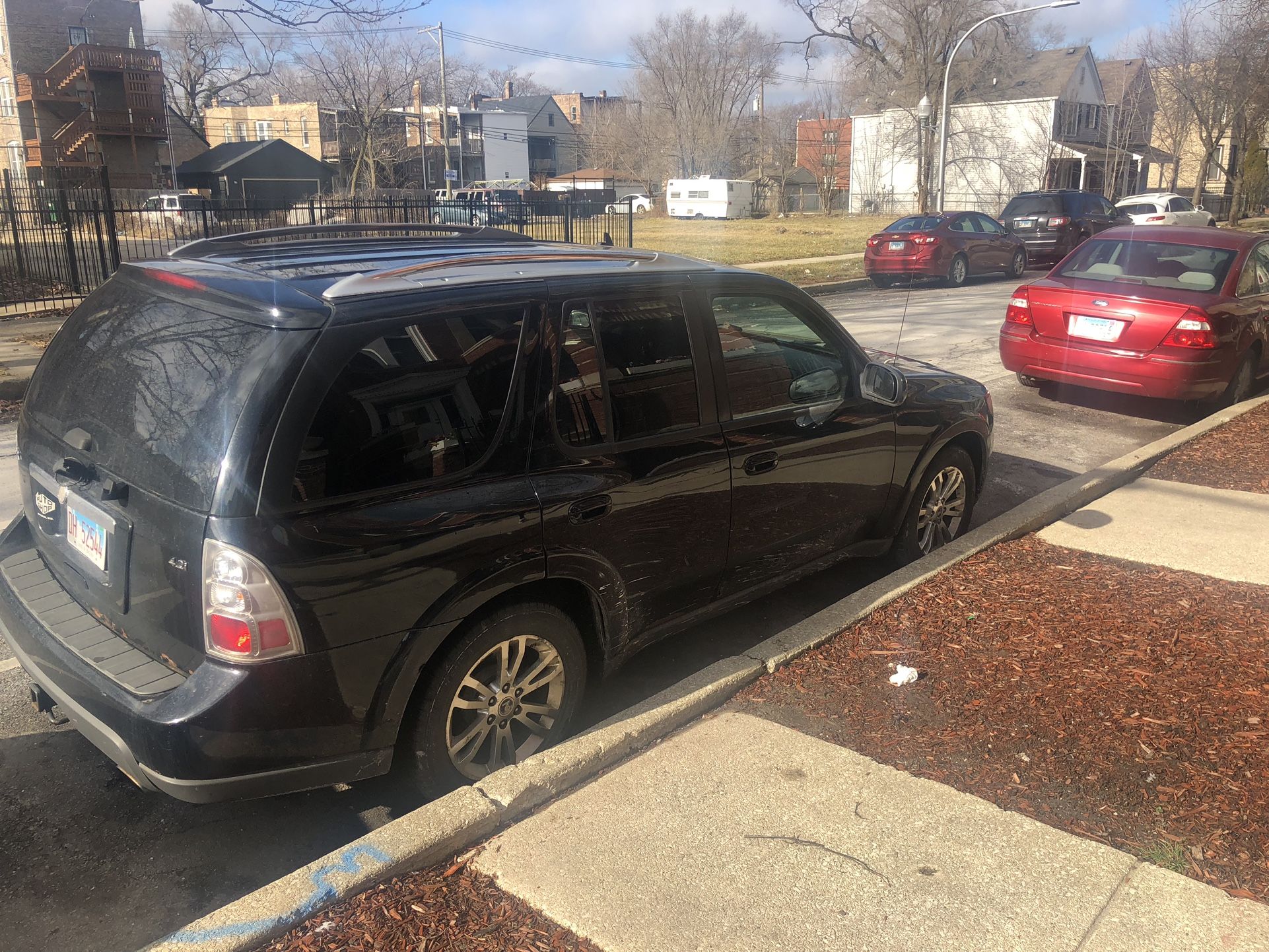 2008 Saab 9-7x