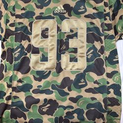 BAPE x Adidas SB Jersey