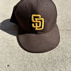Mlb Padres Hat 7 3/8