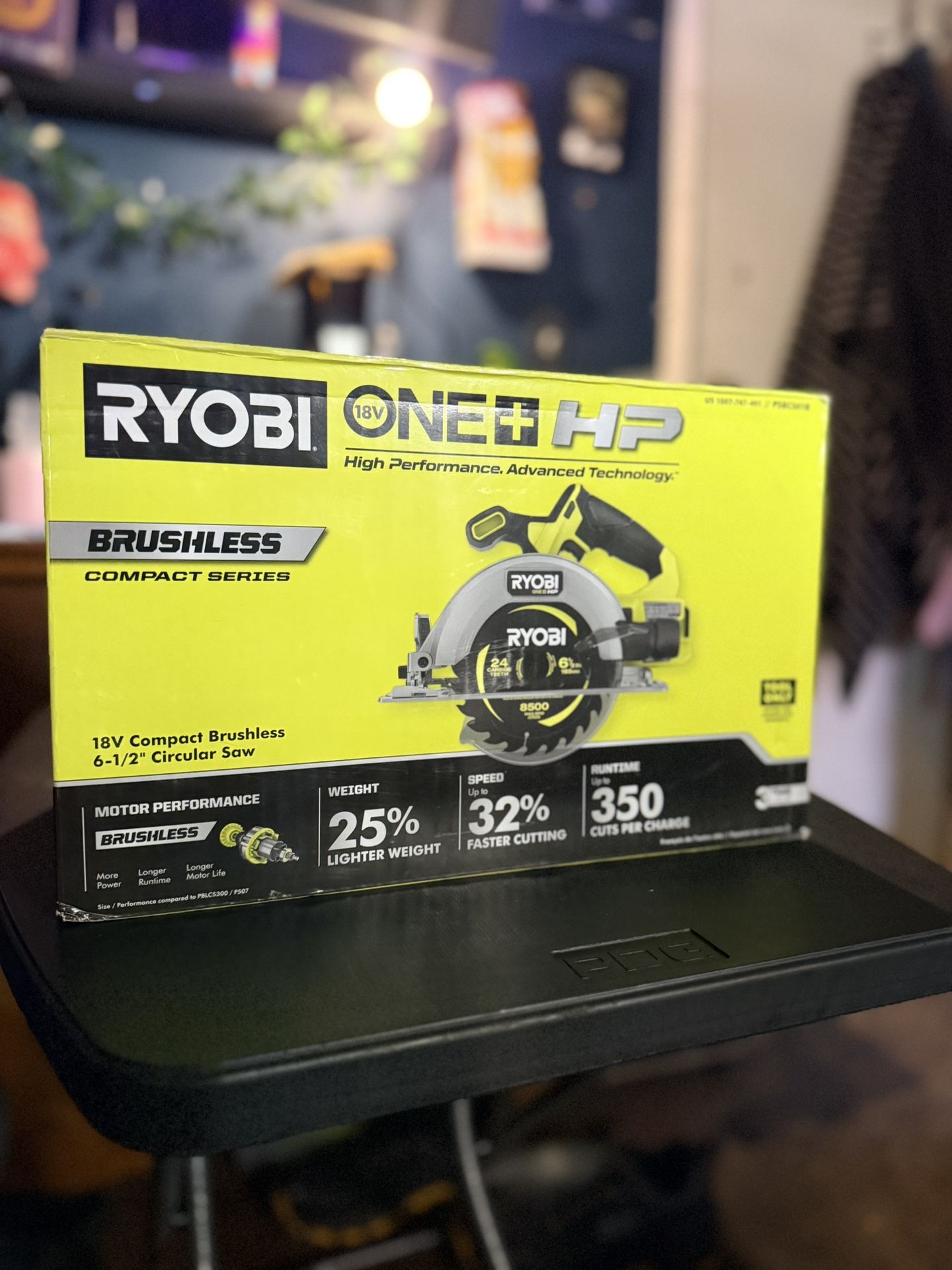 RYOBI Saw