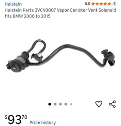 BMW VAPOR CANISTER VENT SOLENOID