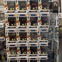 Freddy Funko as Darth Maul GLOW 2K Funko Pop