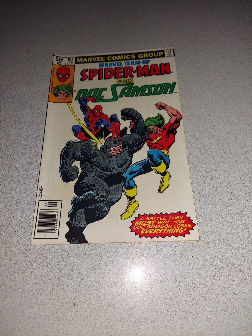 VINTAGE 1981 MARVEL TEAM-UP #102 COMIC