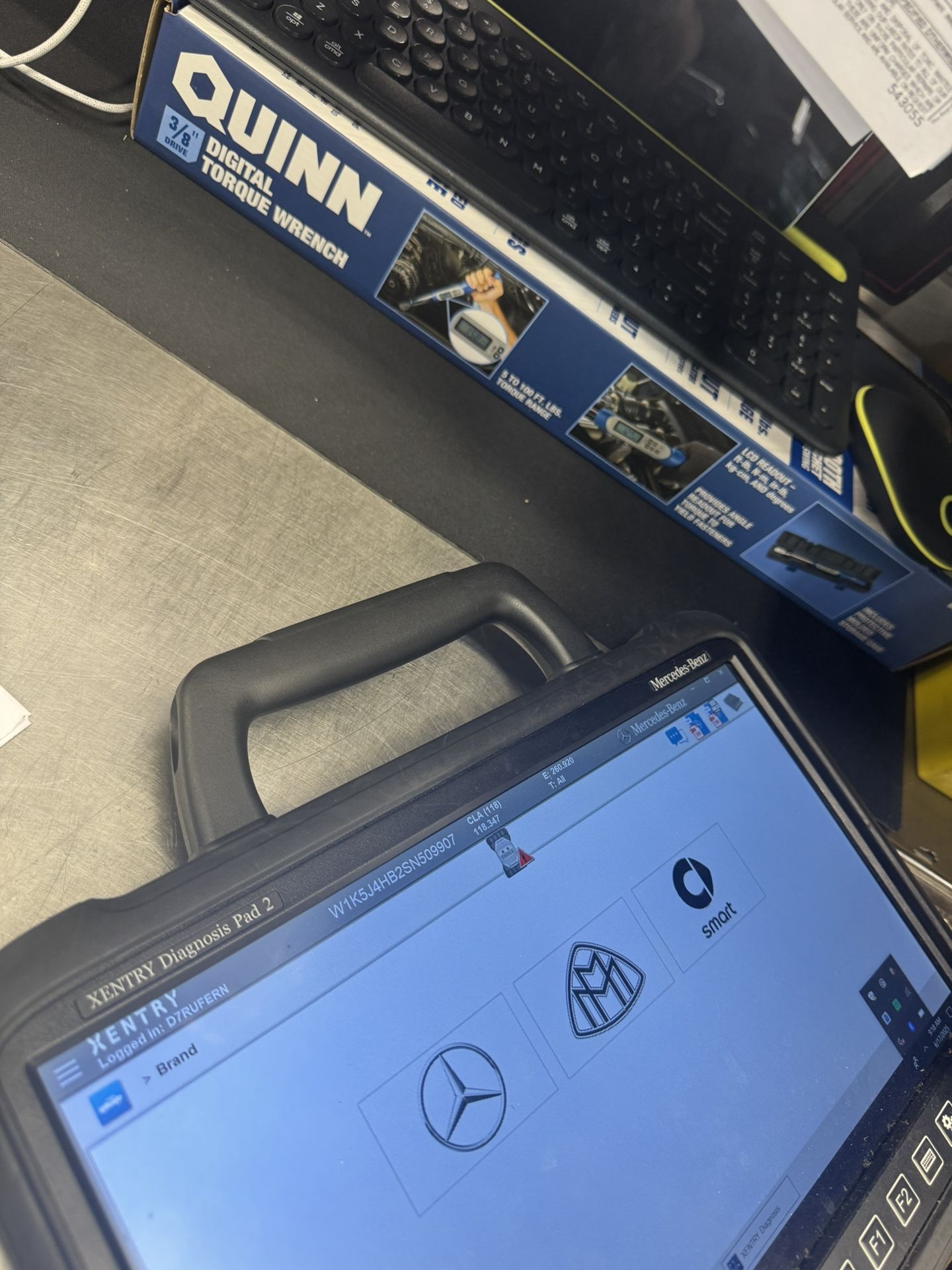 quinn 3/8 torque wrench