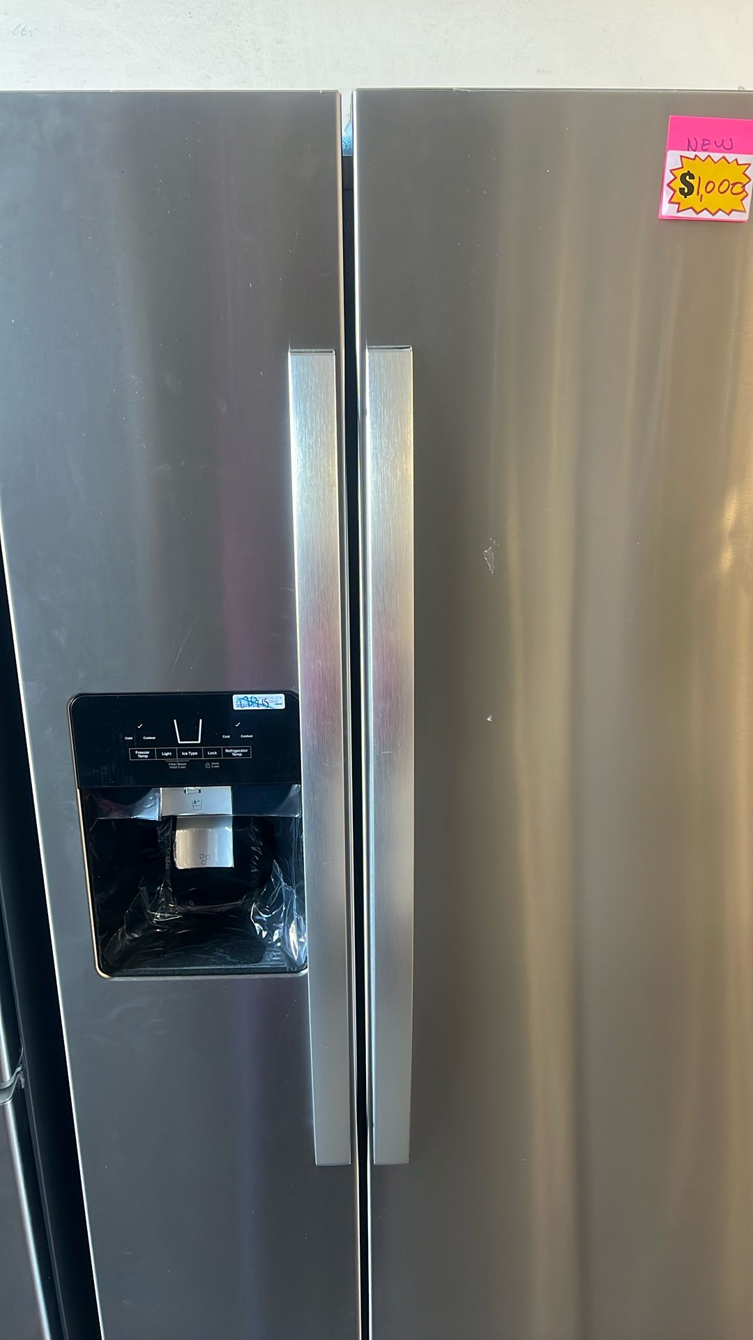 2025 New Whirlpool Side By Side Fridge