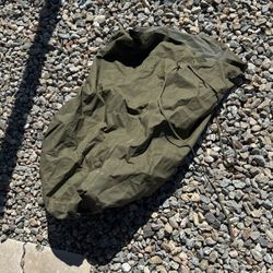 Vietnam Era Water Proof Bag 