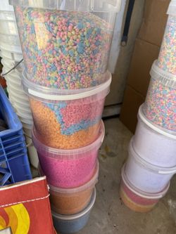 Beads And Oxi Clean