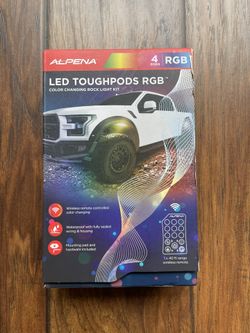 Alpena LED ToughPods RGB Wireless