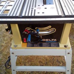 Delta 10" Blade Table Saw