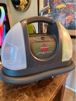 BISSELL Little Green Multi-Purpose Portable Carpet and Upholstery Cleaner, Car and Auto Detailer