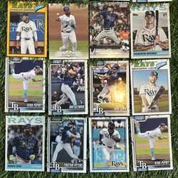 Rays baseball cards