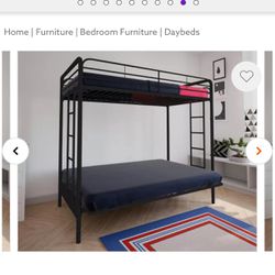 Free Metal Bunk Bed